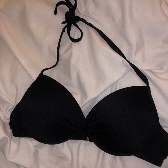 Black push up bikini top - Picture 2 of 5